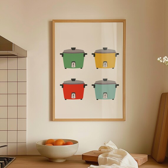 Taiwanese Rice Cookers - Modern Art