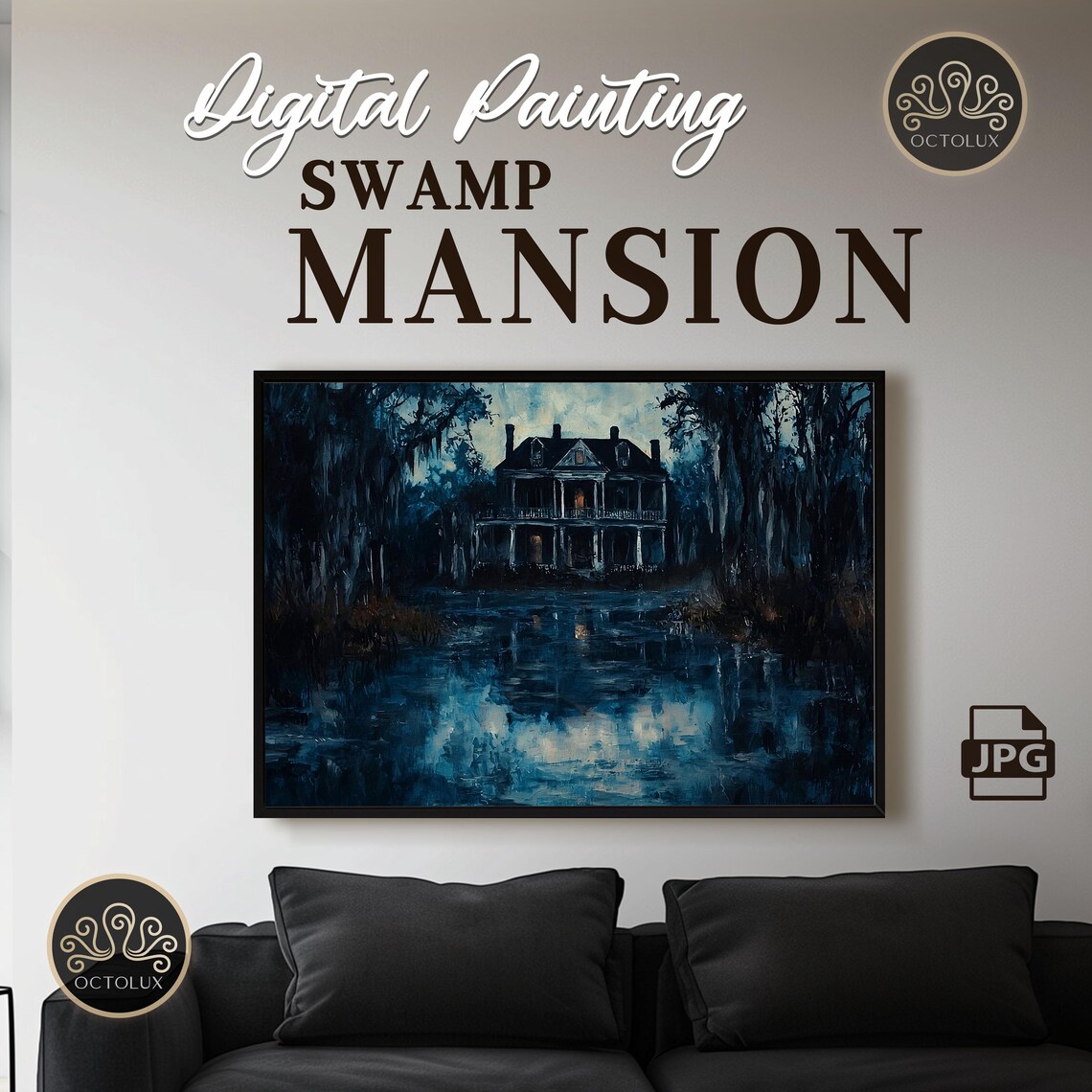 Digital Download Guide 4 Easy Steps Buy Download Print Frame Instruction Print - Image 4