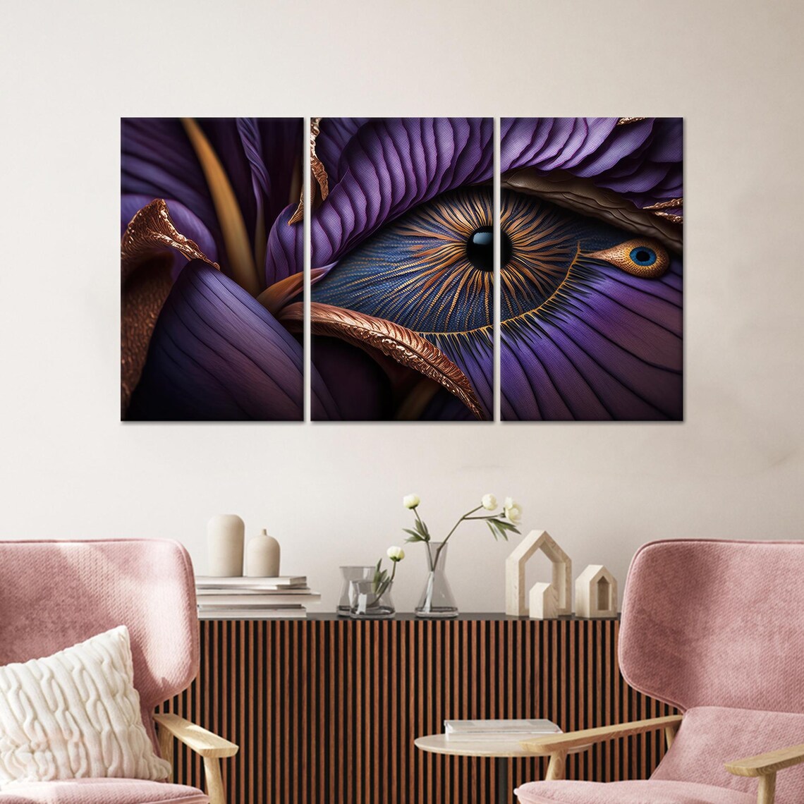 Abstract Eye Glass, Modern Kitchen Decor - Image 4