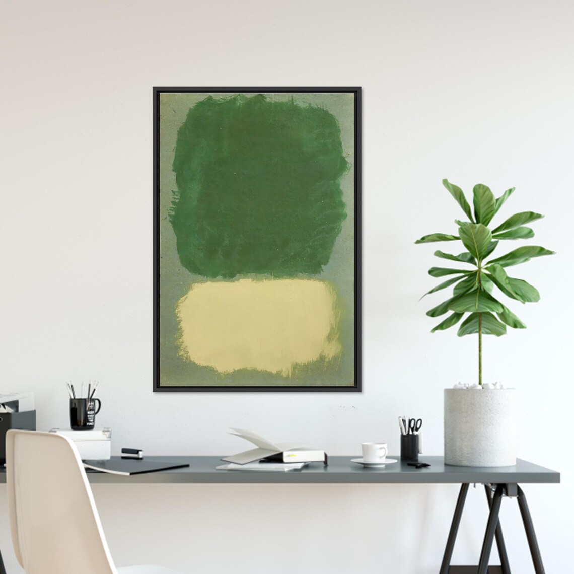 Mark Rothko Glass Printing, Modern Art Gift - Image 3