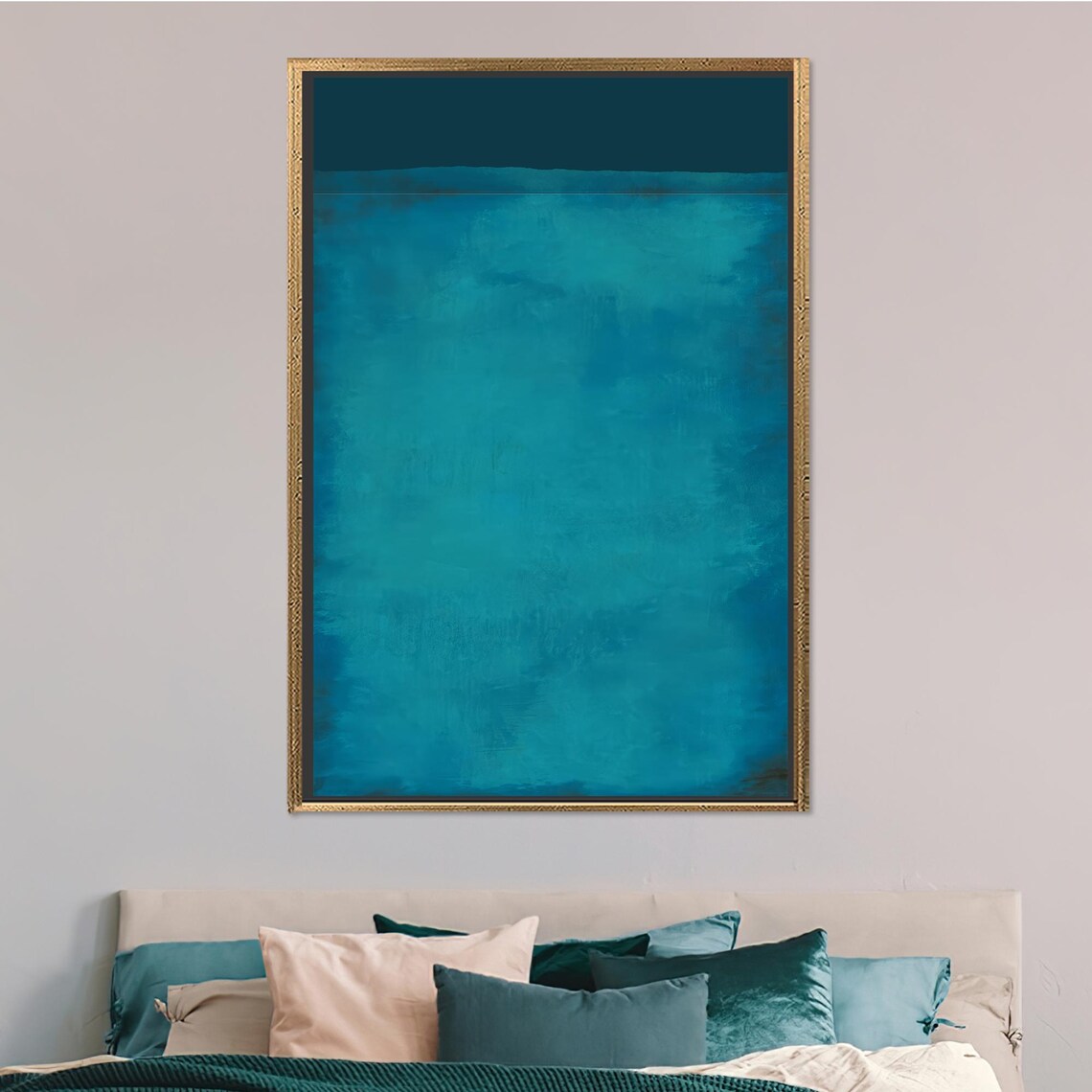Mark Rothko Abstract Minimal Wall Art, Gift for Mom - Image 2