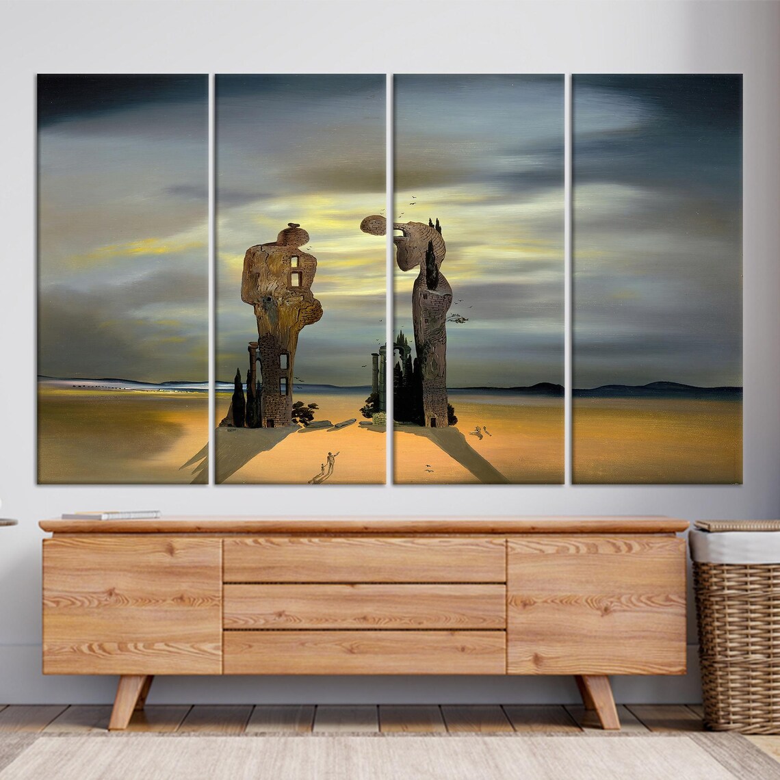 Salvador Dali Archeological Reminiscence Art Print - Image 2