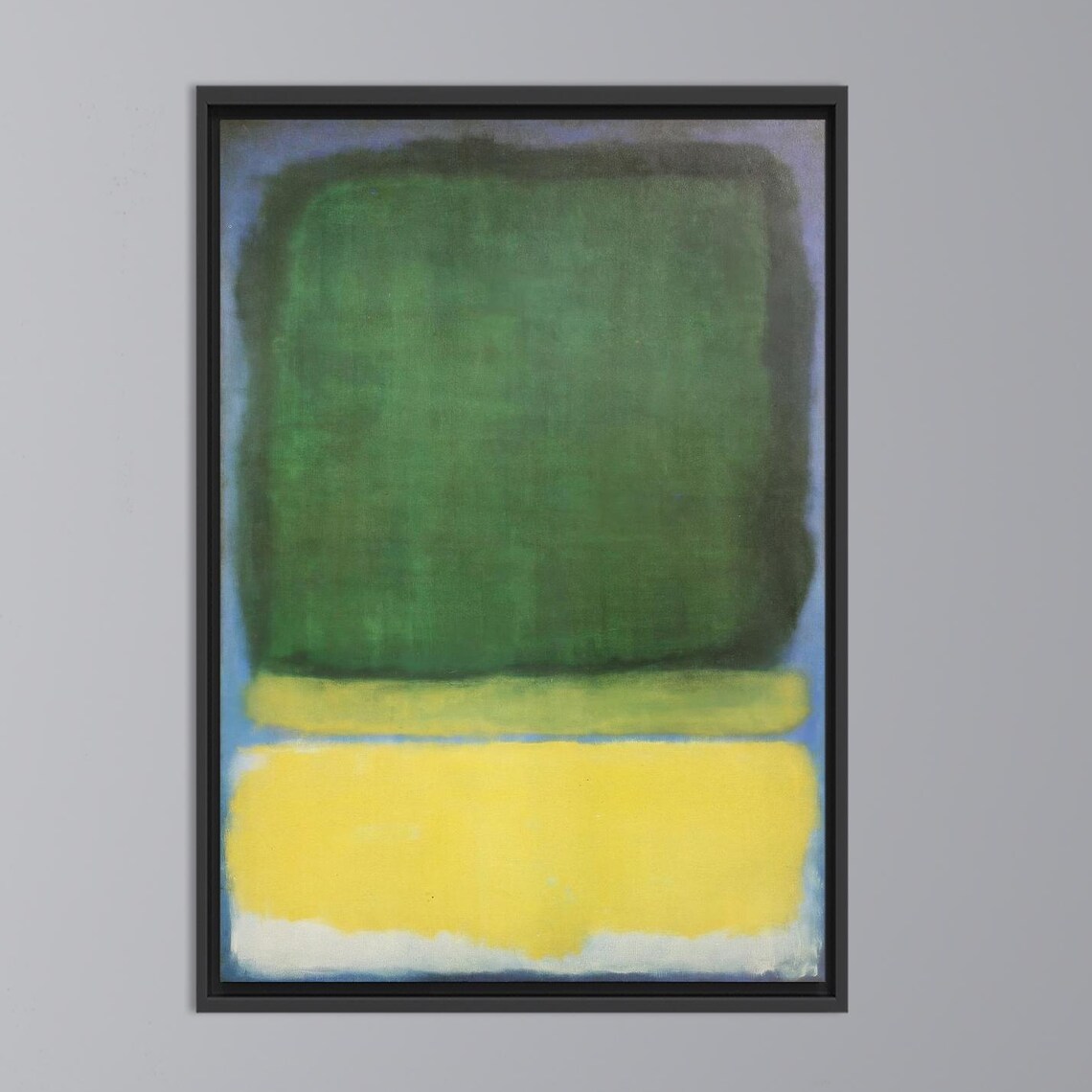 Mark Rothko Style Poster, Bohemian Wall Decor