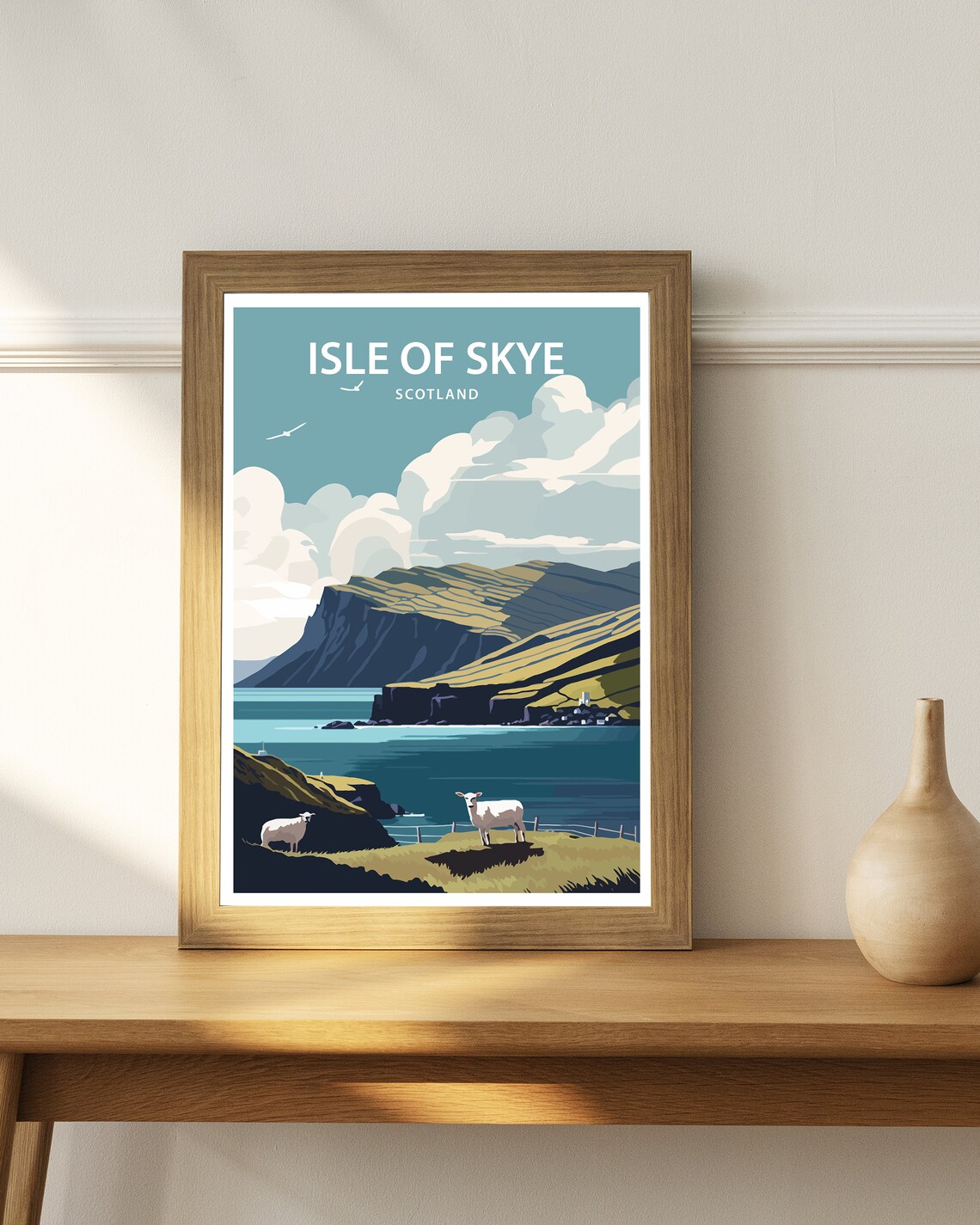 Isle Of Skye Scotland Wall Art Travel Poster - Image 4