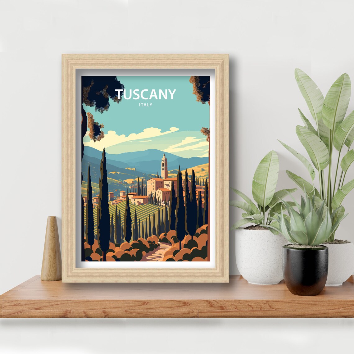 Tuscany Italy Wall Art Poster Print - Image 5