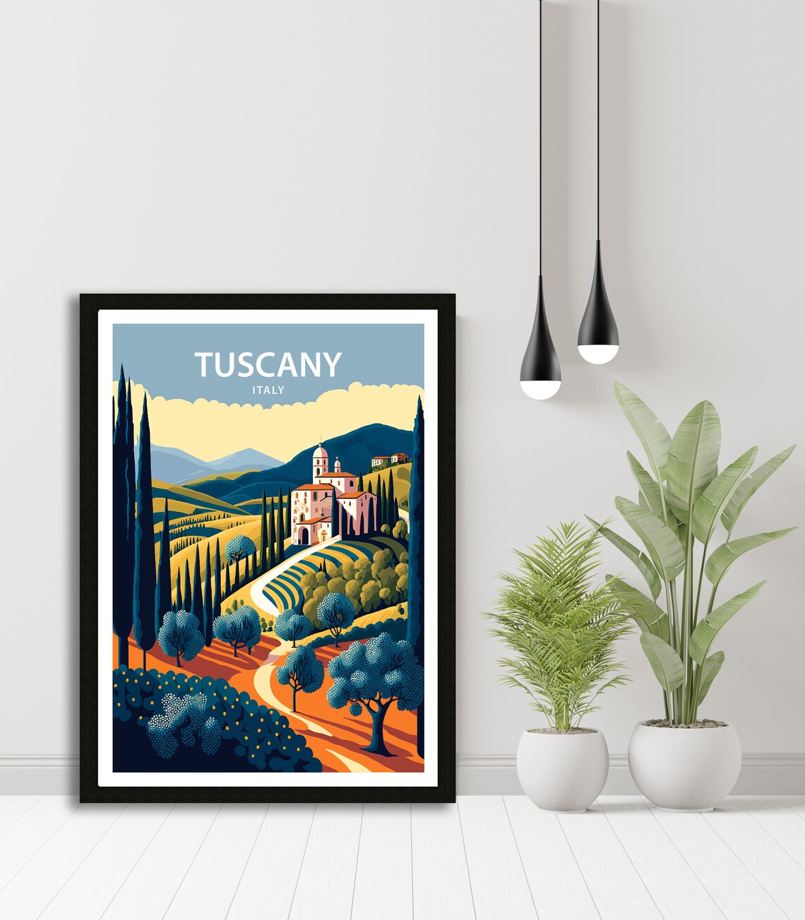 Tuscany Italy Wall Art Print - Image 4