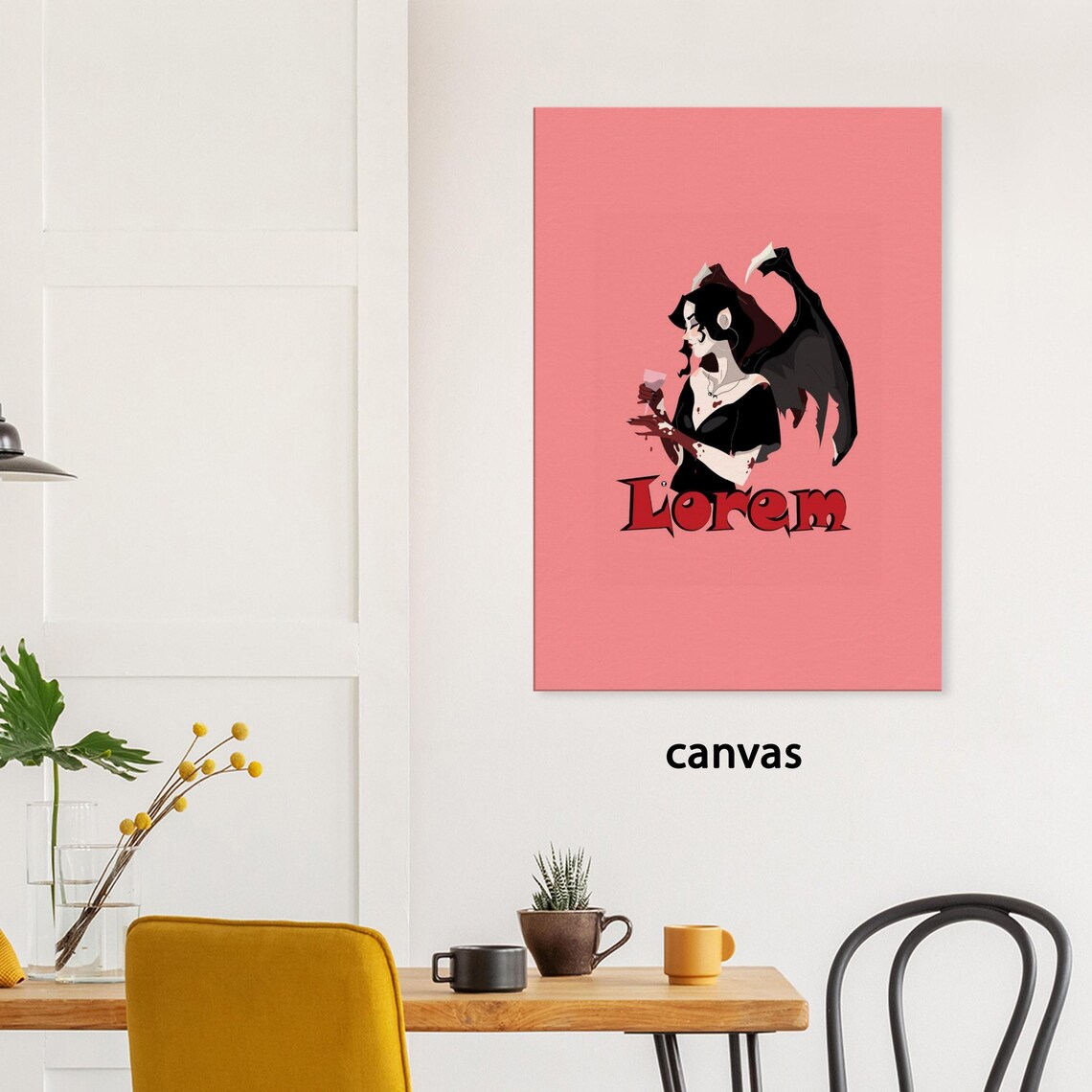 Game Room Gothic Decor, Horror Lover Gift - Image 3