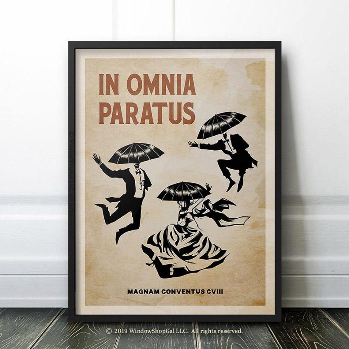 In Omnia Paratus Heritage Poster - Image 2