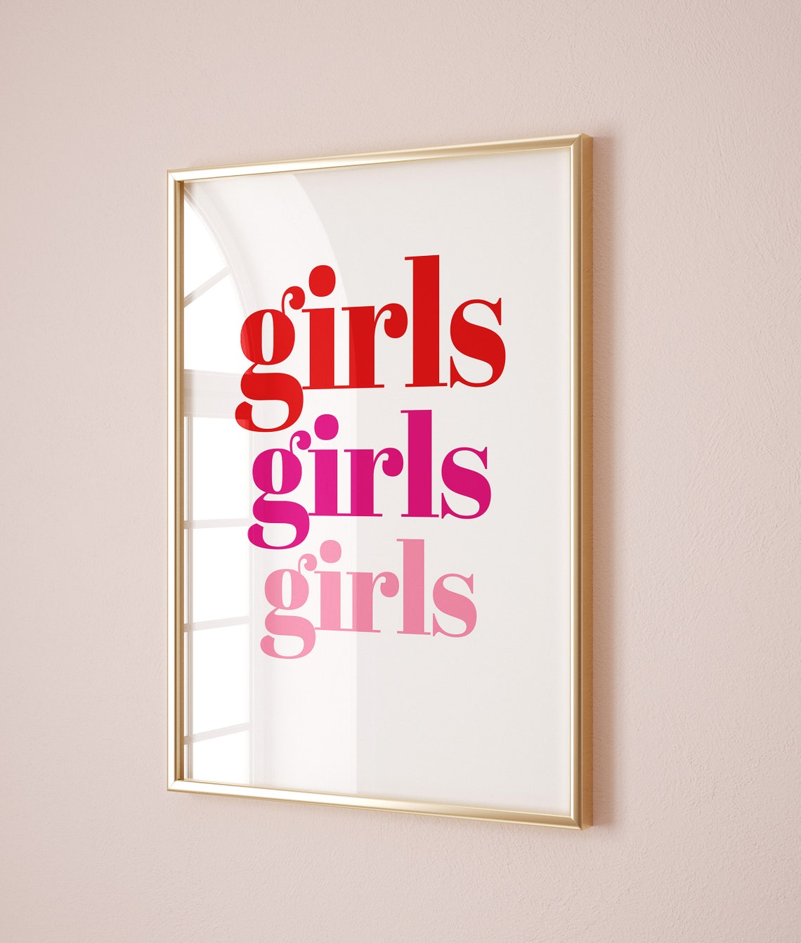 Girl Power Preppy Wall Art Trendy College Room Decor Nail Salon Prints Teenage Girl Bedroom Posters Aesthetic Beauty Room Art - Image 2