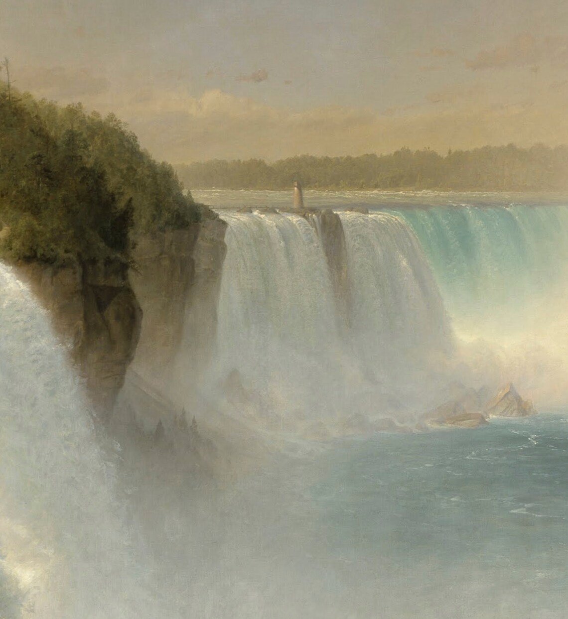 Niagara Falls Vintage Coastal Travel Poster Art Print - Image 2