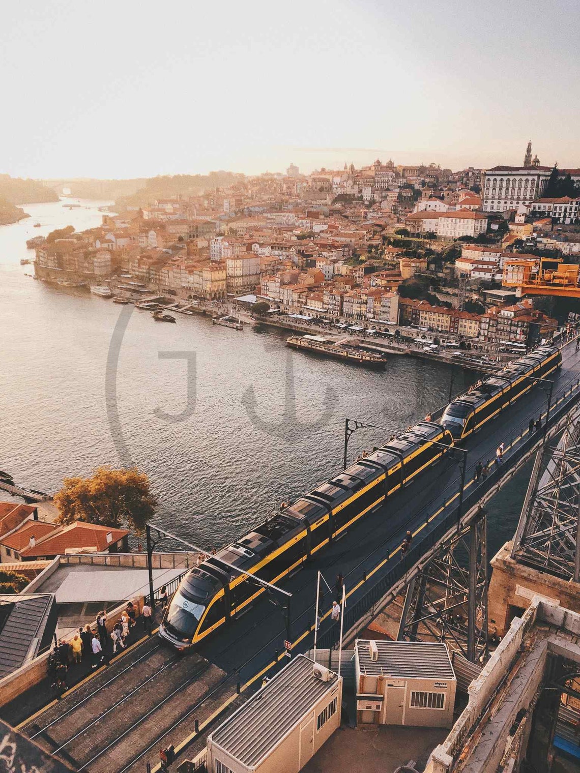 Porto Portugal At Sunset Limited Edition Print Photography Fine Art Wall Art Exclusive Print Posters Photos Portuguese Por - Image 3
