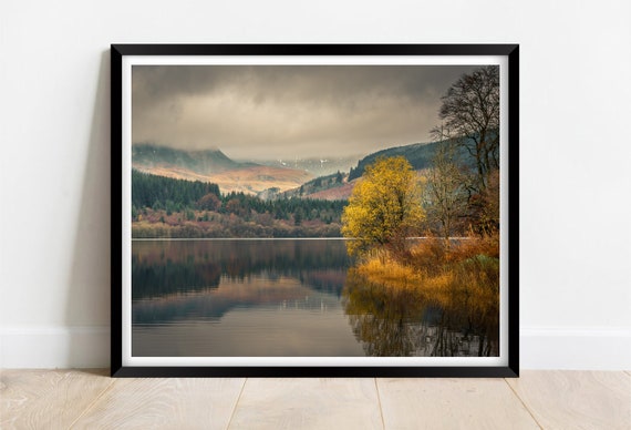 Brecon Beacons, Wales Travel Poster