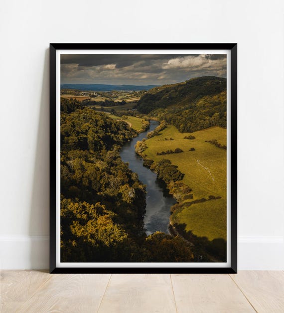 Goodrich River Wye Hertforshire Limited Edition Print Photography Wall Art Print Posters Photo Countryside Landscape Herts
