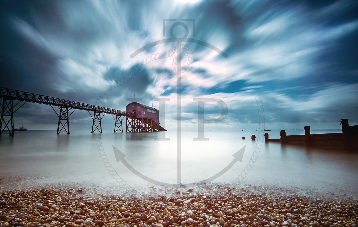 Selsey Lifeboat Station West Sussex Limited Edition Print Photography Fine Art Wall Art Exclusive Print Posters Photos Uk - Image 3