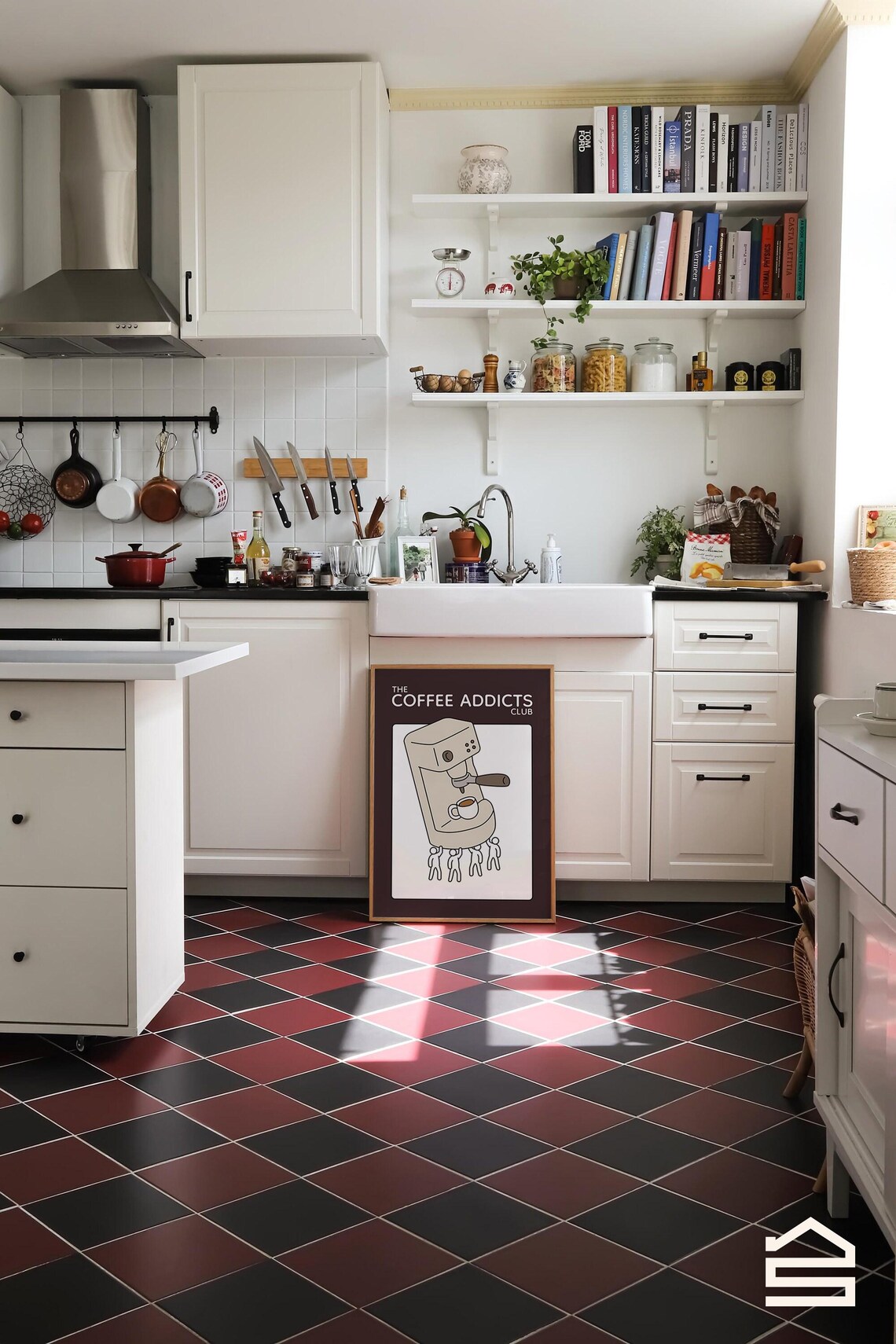 The Coffee Addicts Club, Modern Kitchen Decor - Image 3