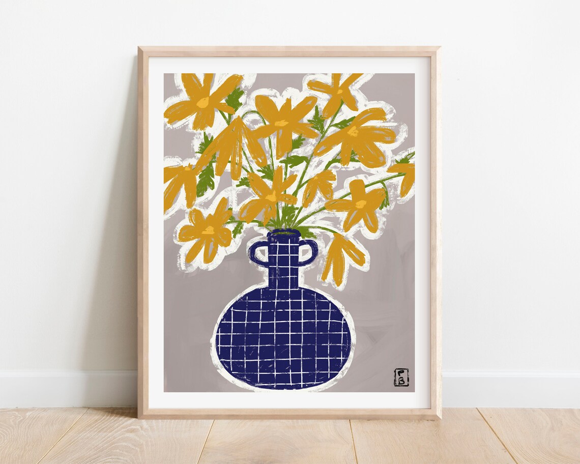 Pascale Berkowitz Still Life No. 27 Botanical Art Print
