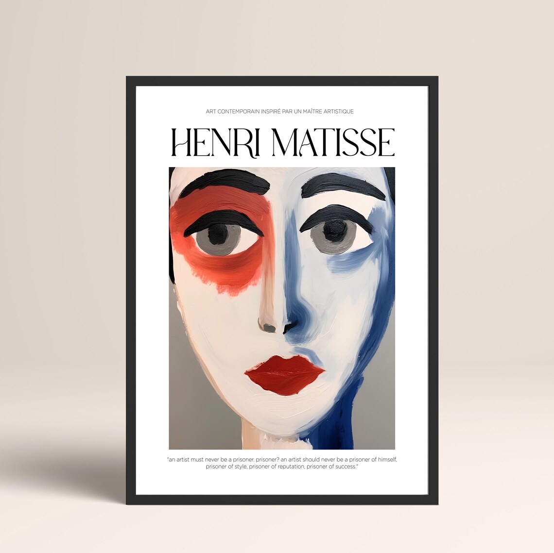 Modern Gallery Wall Art Wall Art Eclectic Gallery Set Maximalist Wall Art Trendy Prints Matisse Exhibition Poster - Image 3