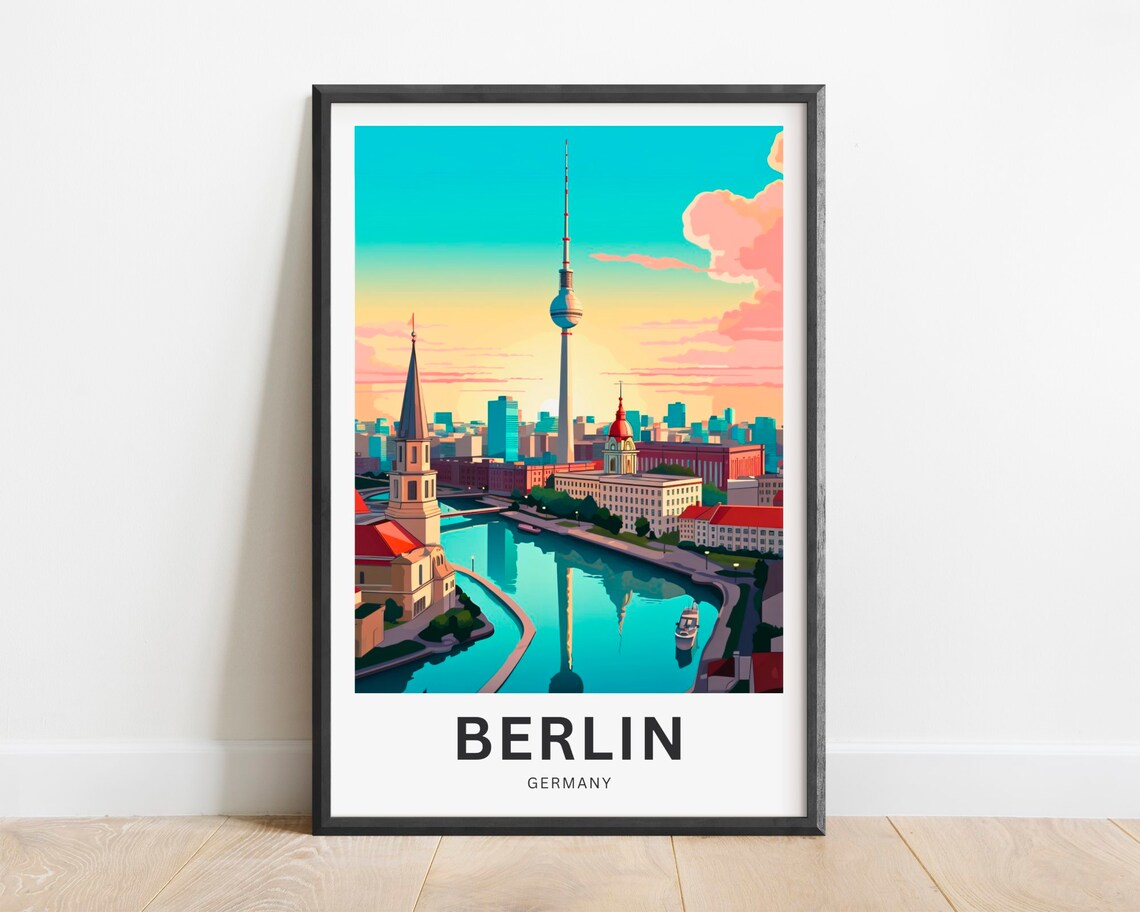 Berlin Germany Wall Art Print