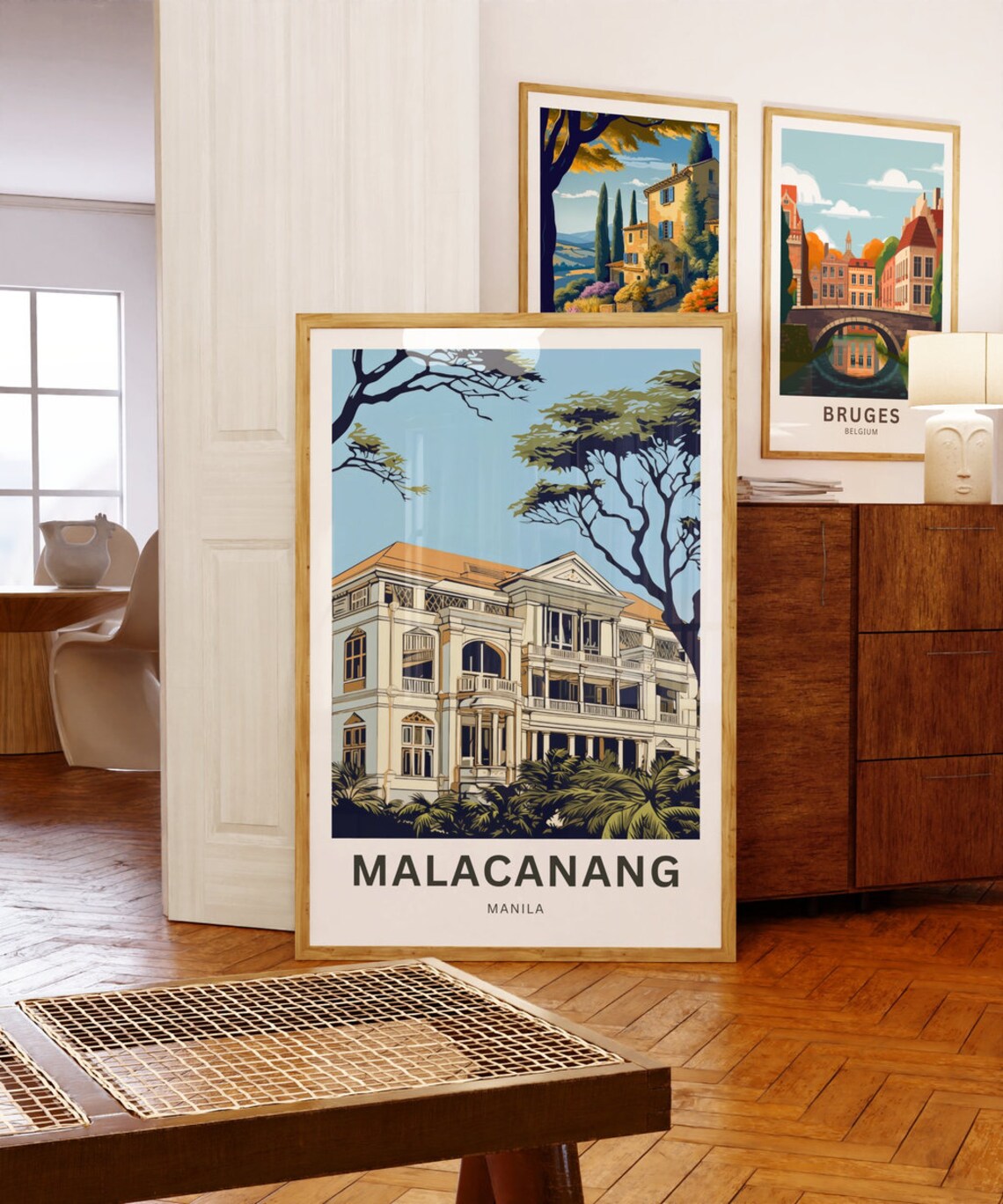 Malacanang Palace Manila Personalized Presidential Home Poster - Image 5