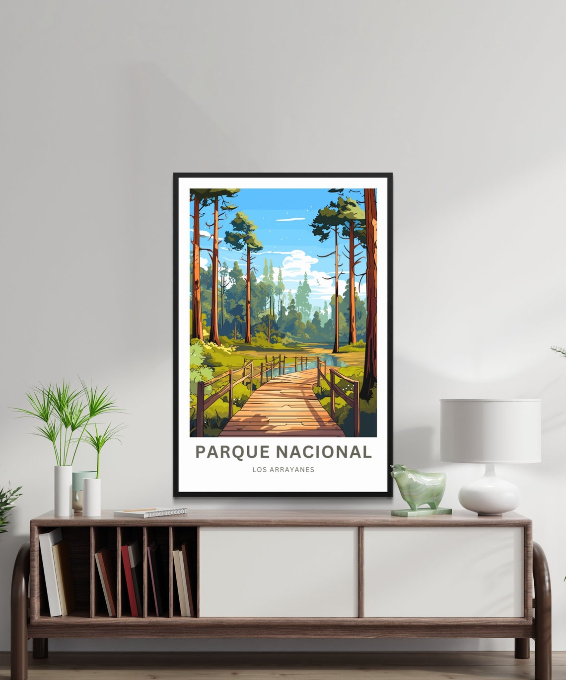 Personalized Parque Nacional Travel Print Parque Nacional Los Arrayanes Poster Argentina Wall Art Framed Present Gift Argentina Present - Image 2