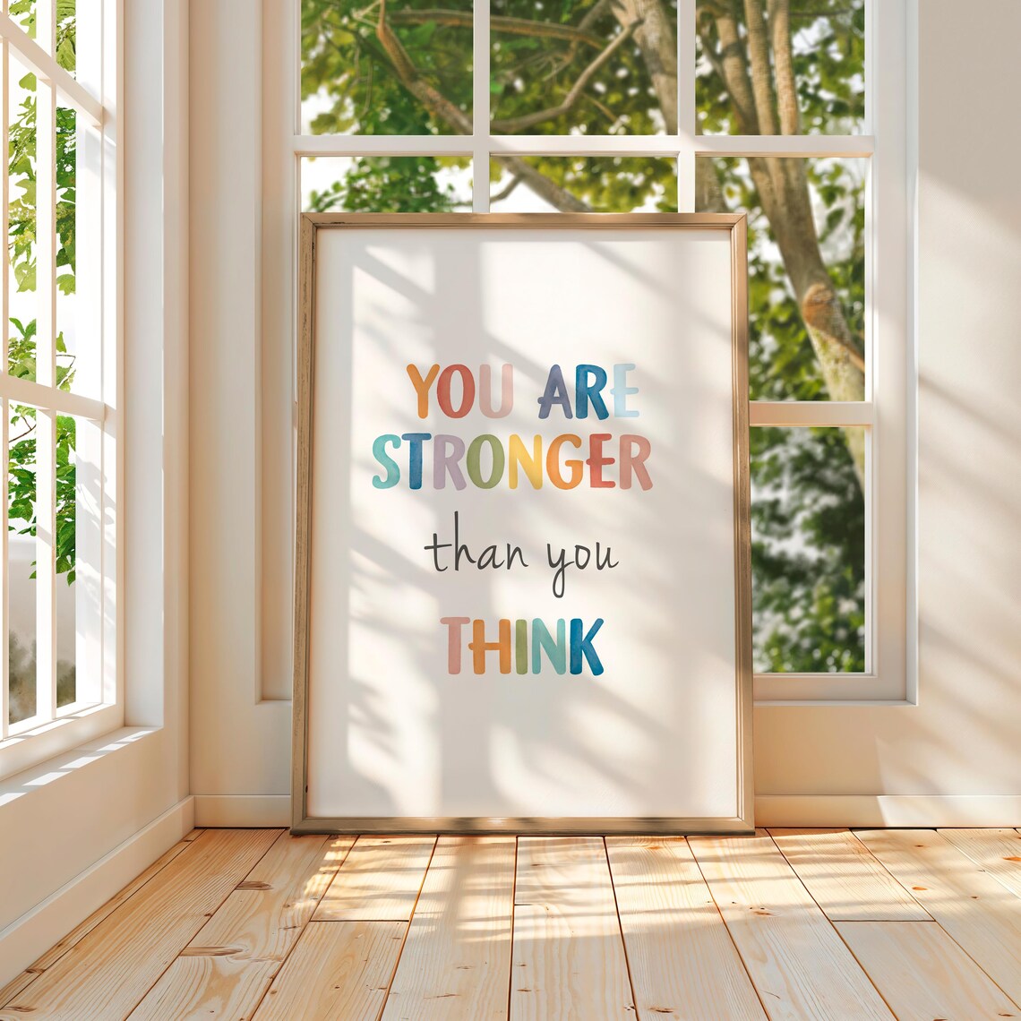 You Are Stronger Than You Think Art Print - Image 5
