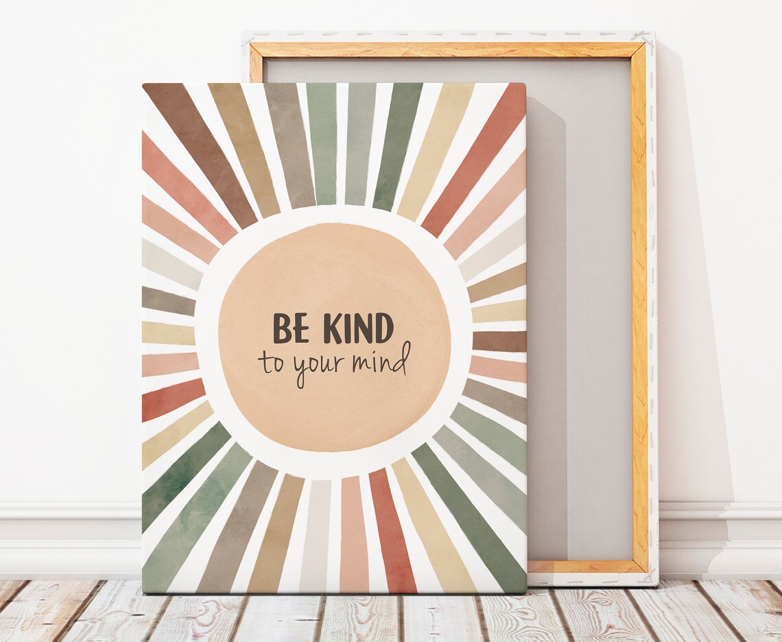 Mental Health Poster, Classroom Therapy Office Decor - Image 5