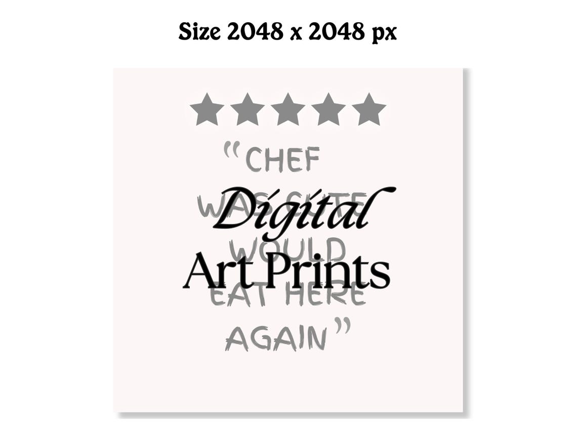 Aesthetic Kitchen Decor Cute Cooking Art Kitchen Wall Art Print Minimalist Heart Print Red Chef Art Print The Original - Image 2