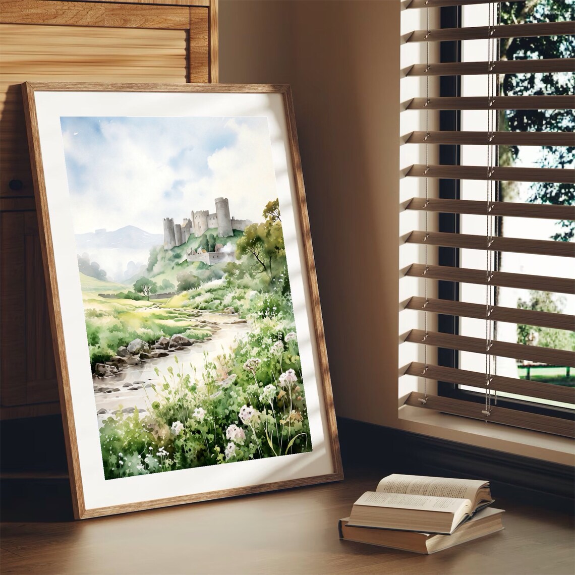 Rock Of Cashel Tipperary Ireland Travel Poster - Image 3