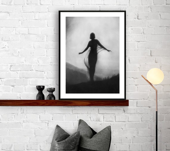 The Breeze by Anne Brigman Vintage Photography Art Print