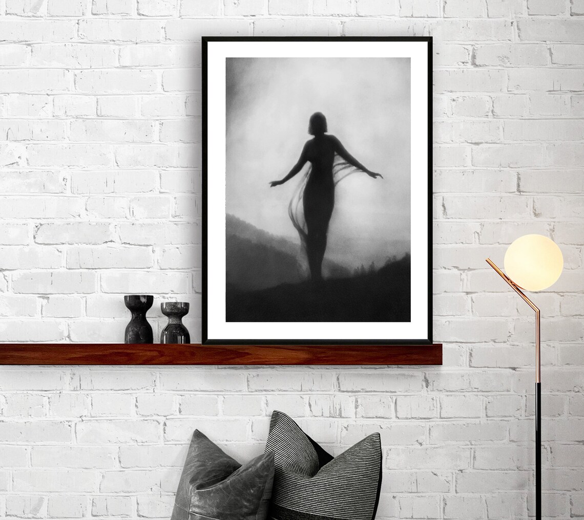 The Breeze by Anne Brigman Vintage Photography Art Print
