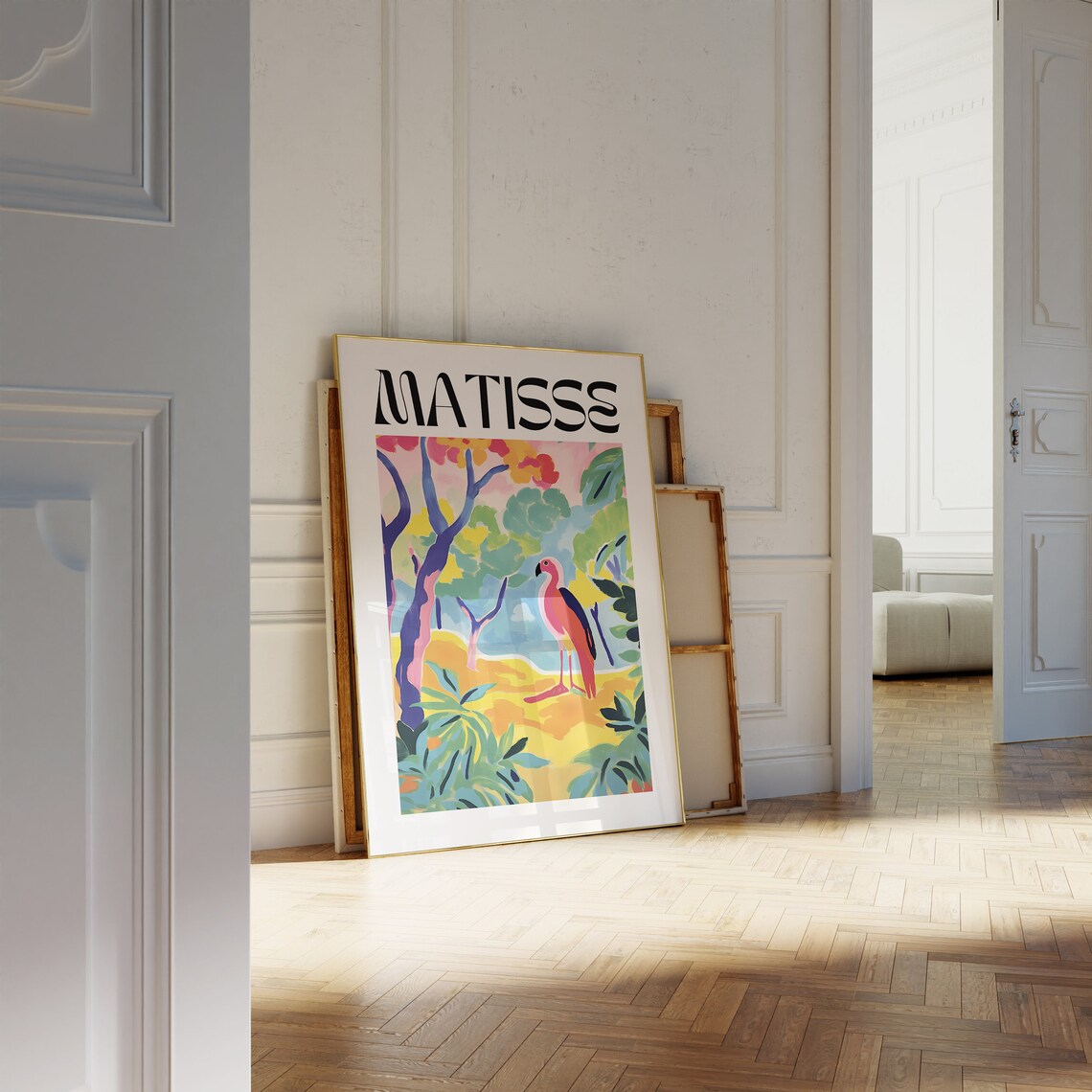 Henri Matisse Minimalist Art Print, Modern Gallery - Image 3
