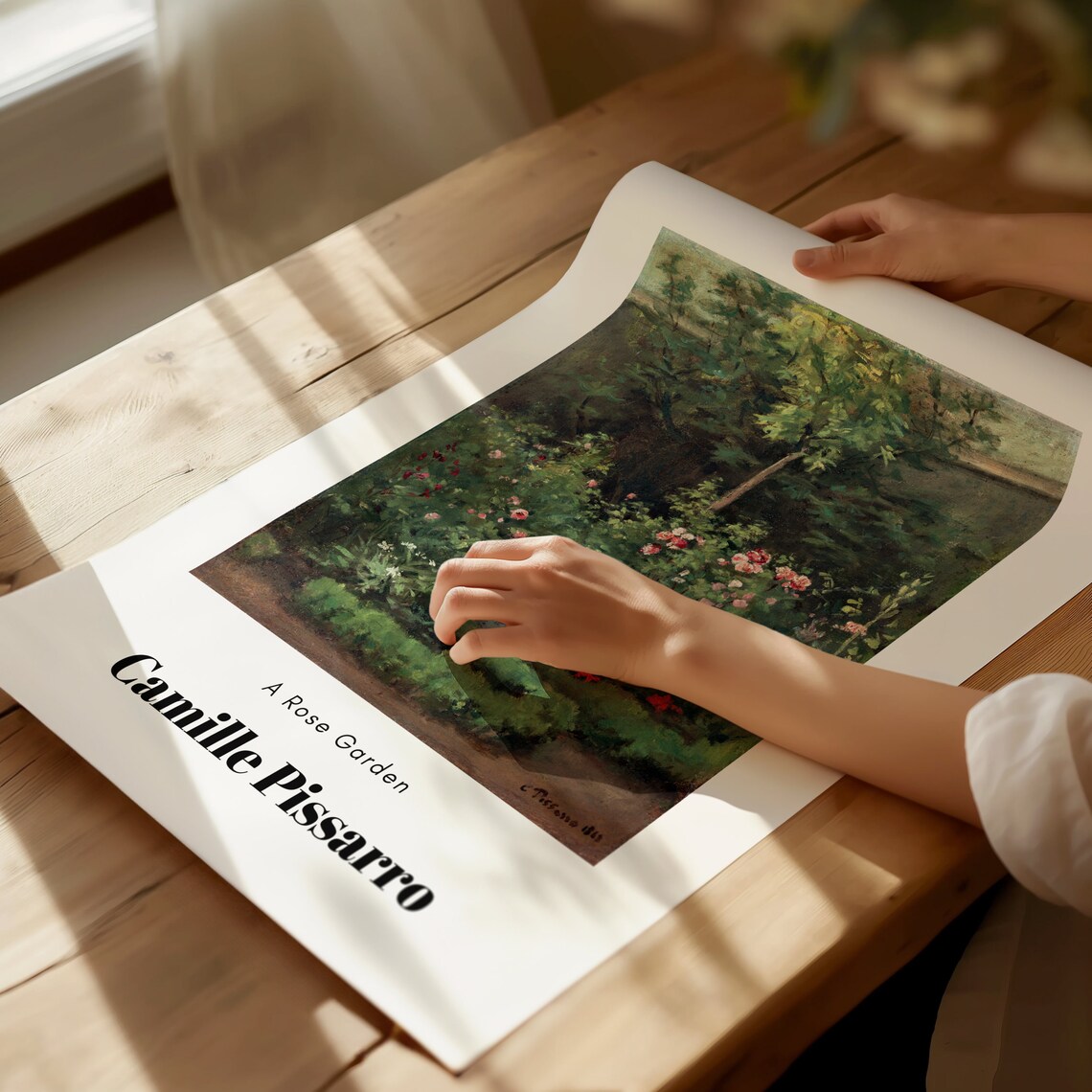 Henri Rousseau Poster Scene In Bagneux On The Outskirts Of Paris Realism Art Antique Decor Home Decoration Garden Poster - Image 2