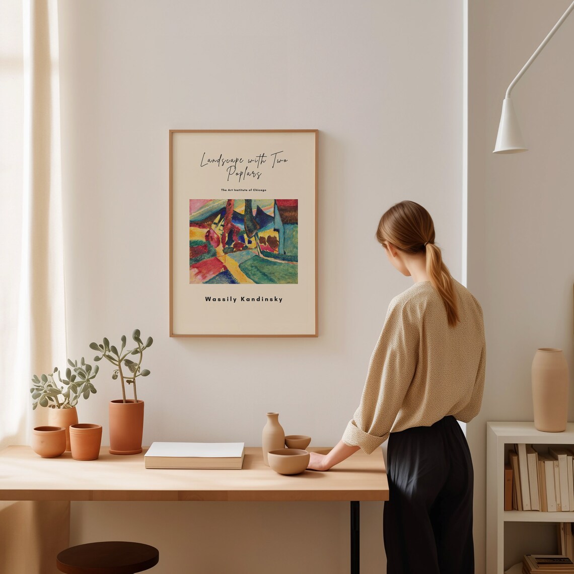 Henri Rousseau Poster Scene In Bagneux On The Outskirts Of Paris Realism Art Antique Decor Home Decoration Garden Poster - Image 3