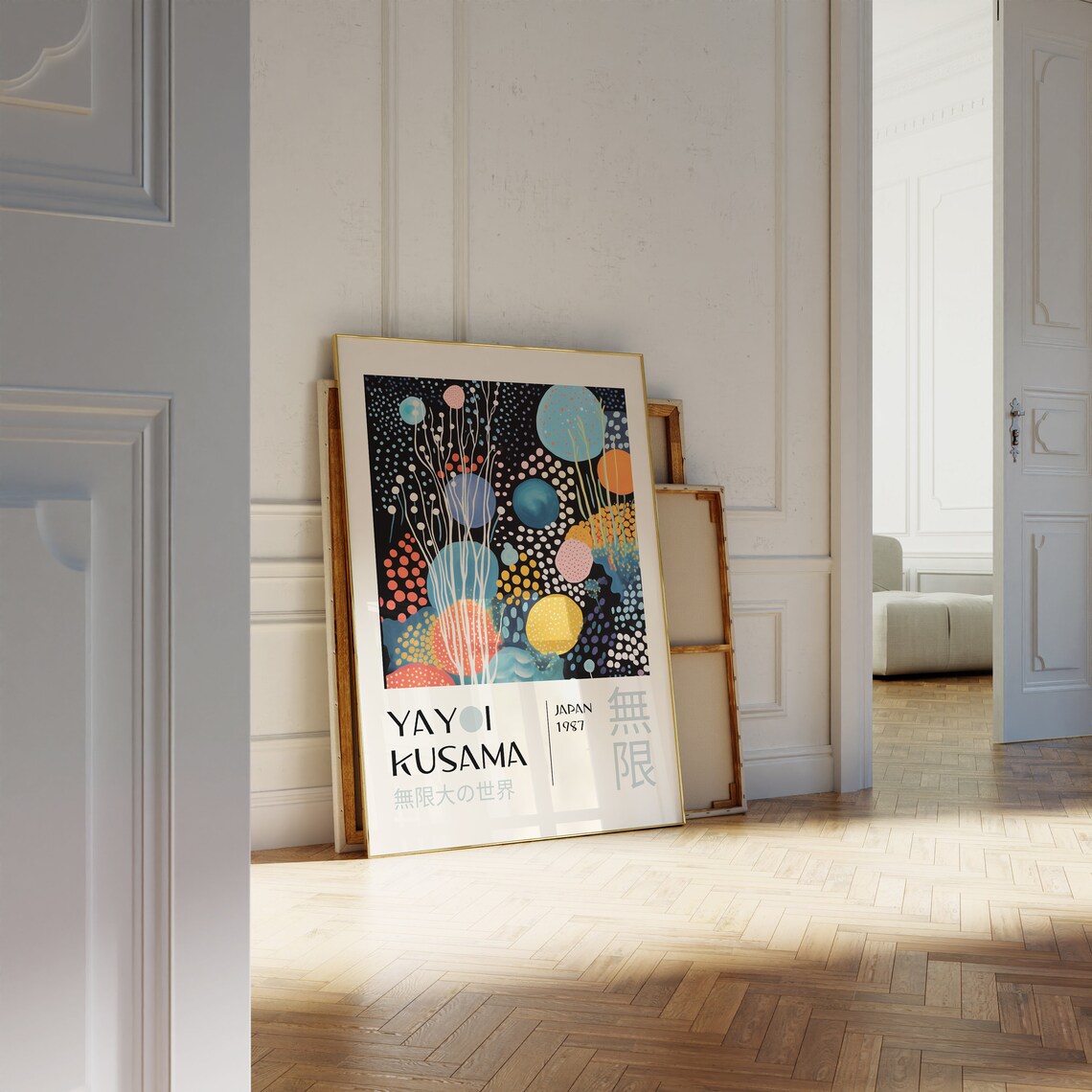 Yayoi Kusama Japanese Gallery Wall Art Poster - Image 4
