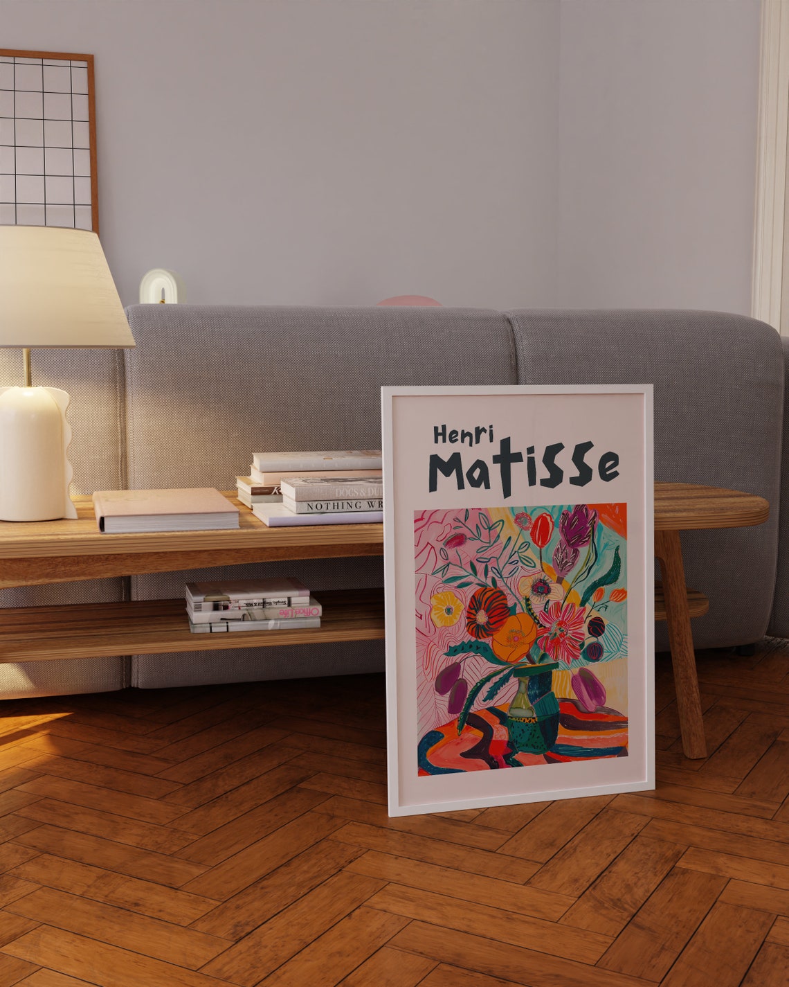 Henri Matisse Bold Floral Still Life Vase Flowers Art Poster - Image 2