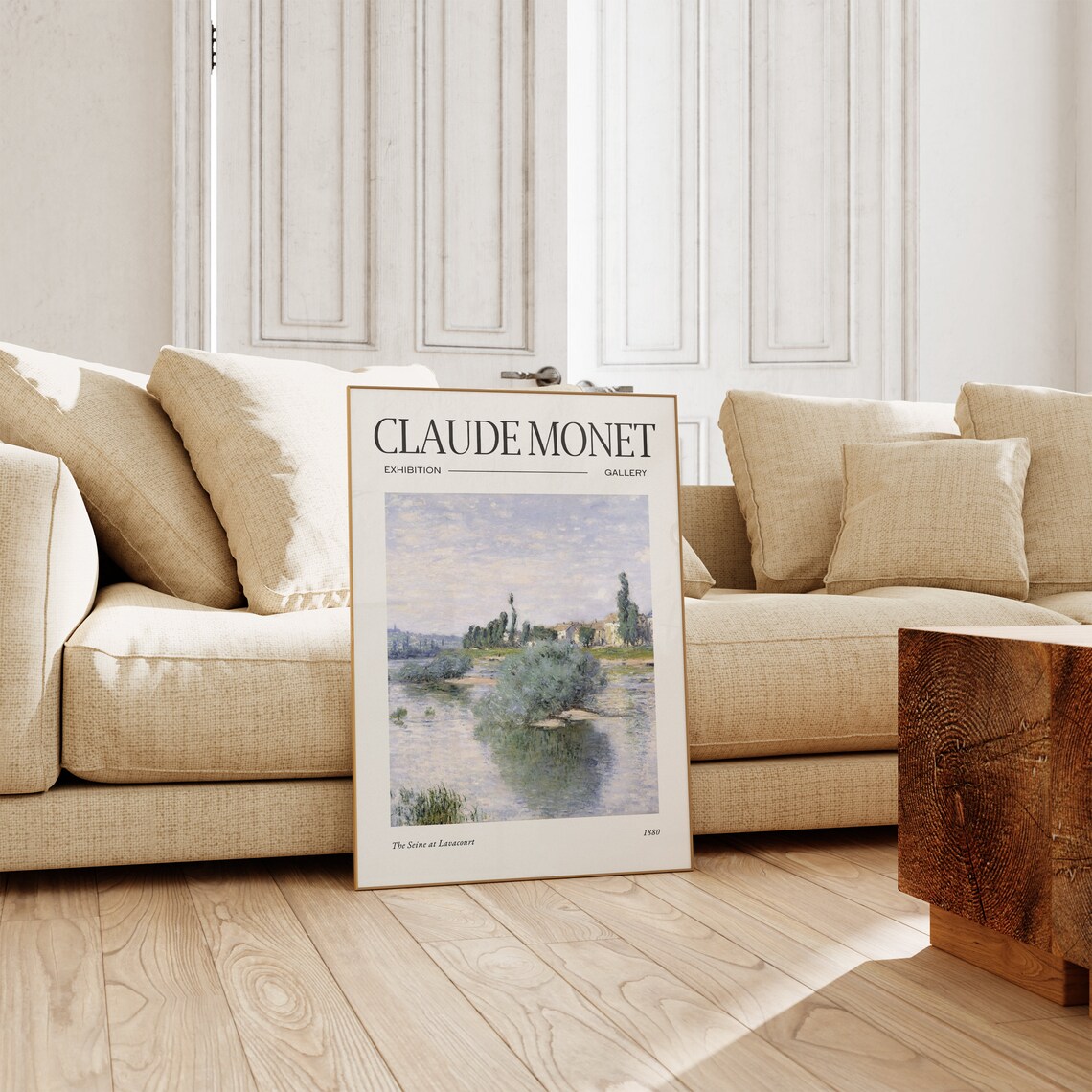 Claude Monet Aesthetic Room Decor Poster - Image 5