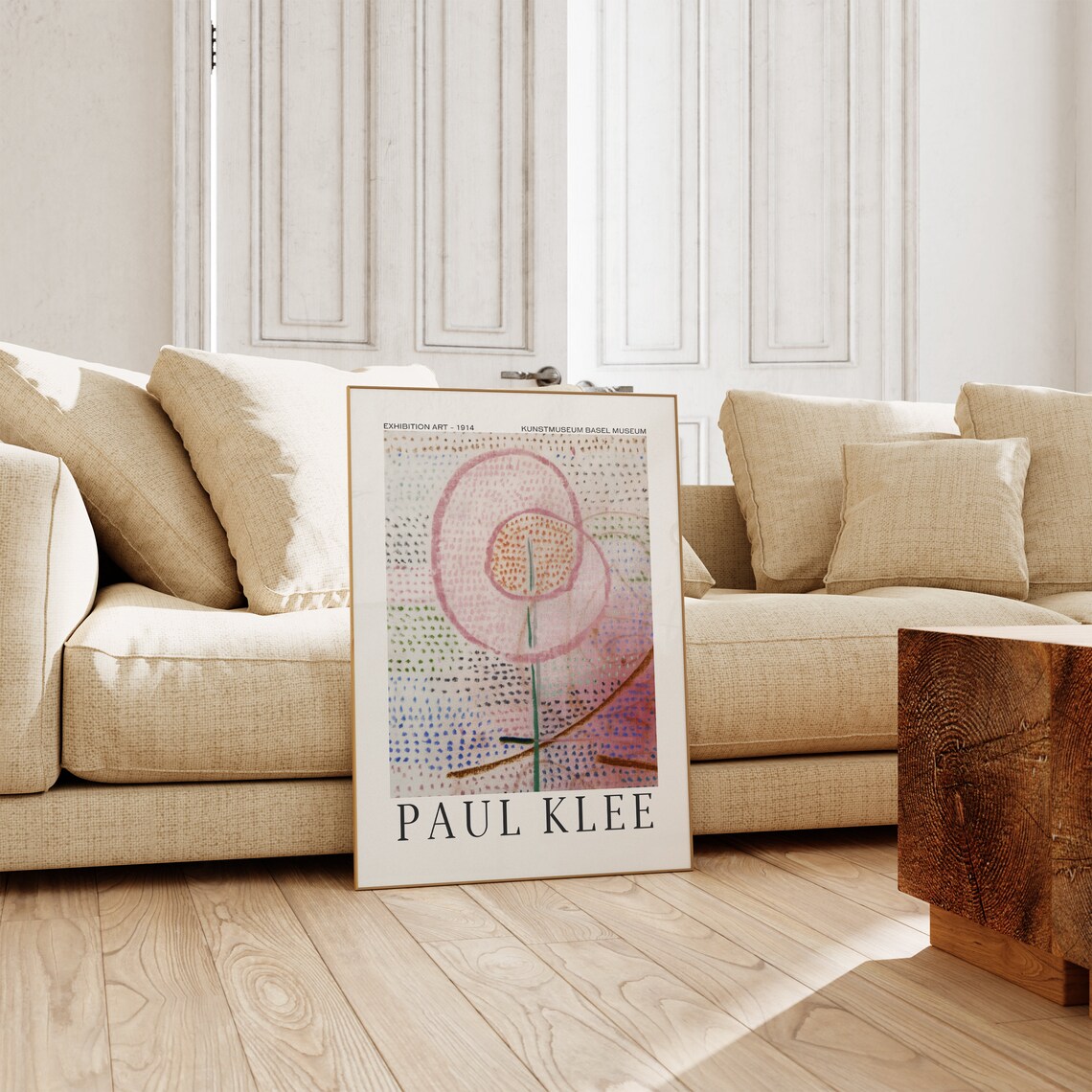 Paul Klee Exhibition Poster, Abstract Art Print - Image 4
