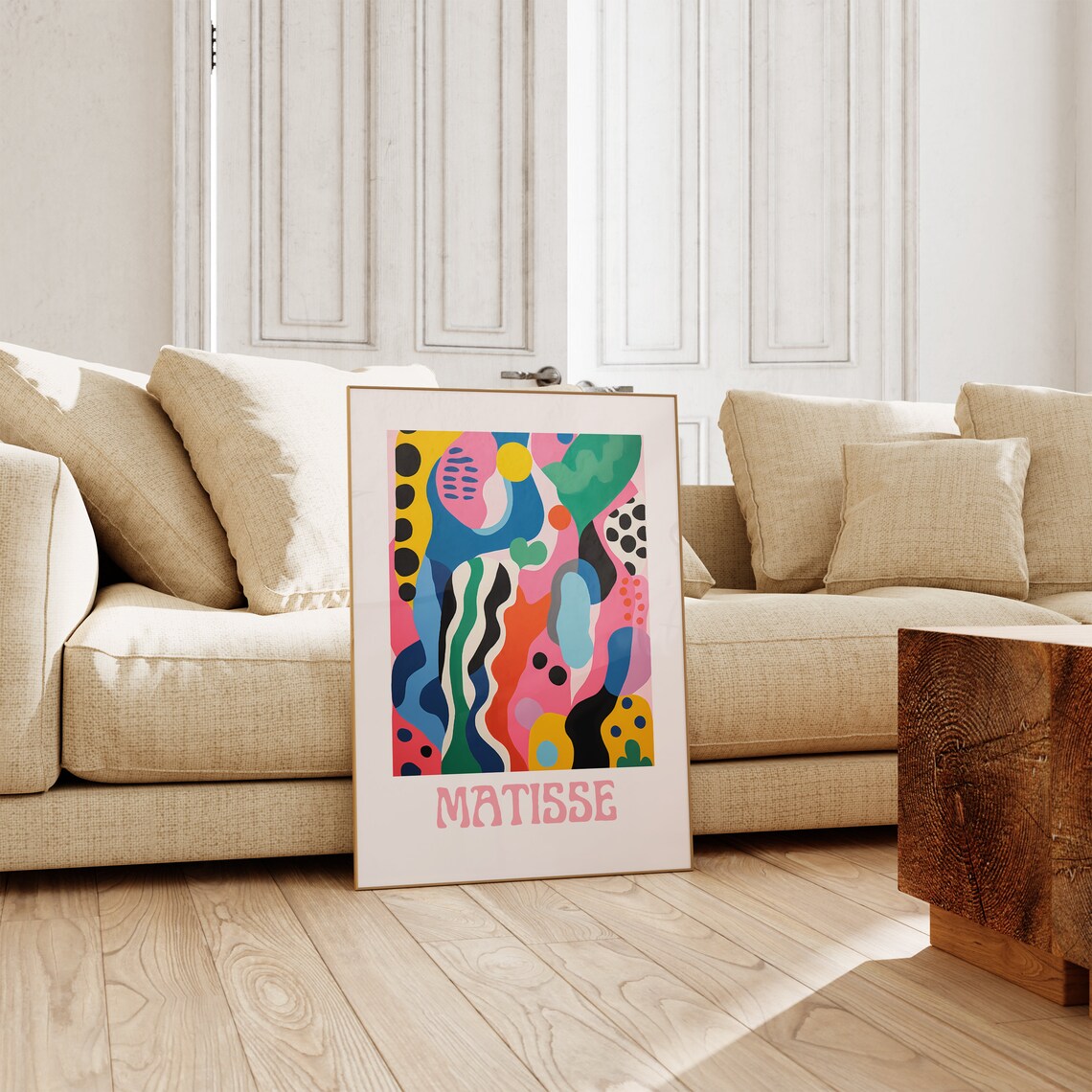 Henri Matisse Cut Outs Art Print, Modern Gallery Style - Image 4