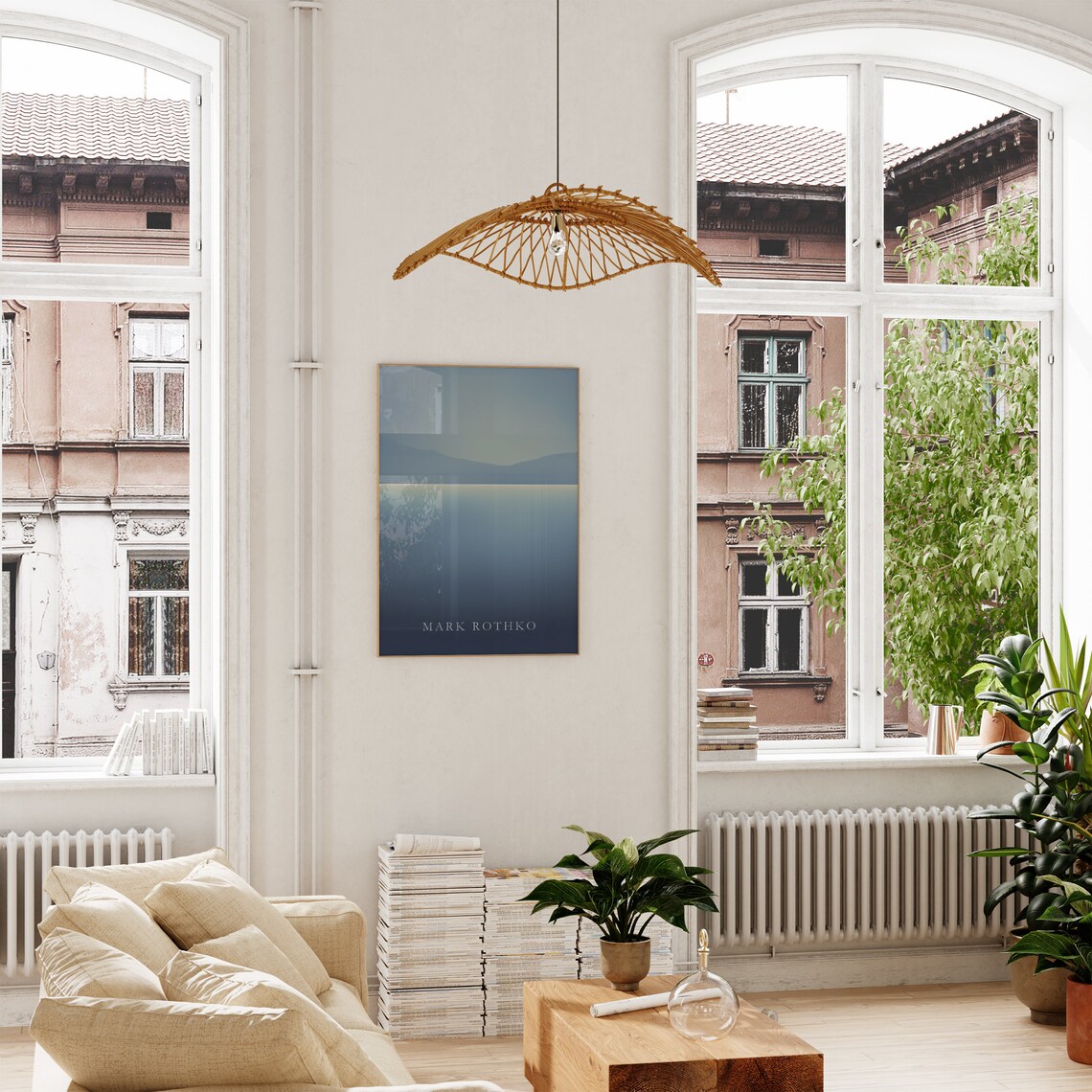 Mark Rothko Exhibition Poster, Housewarming Wall Art Print - Image 4