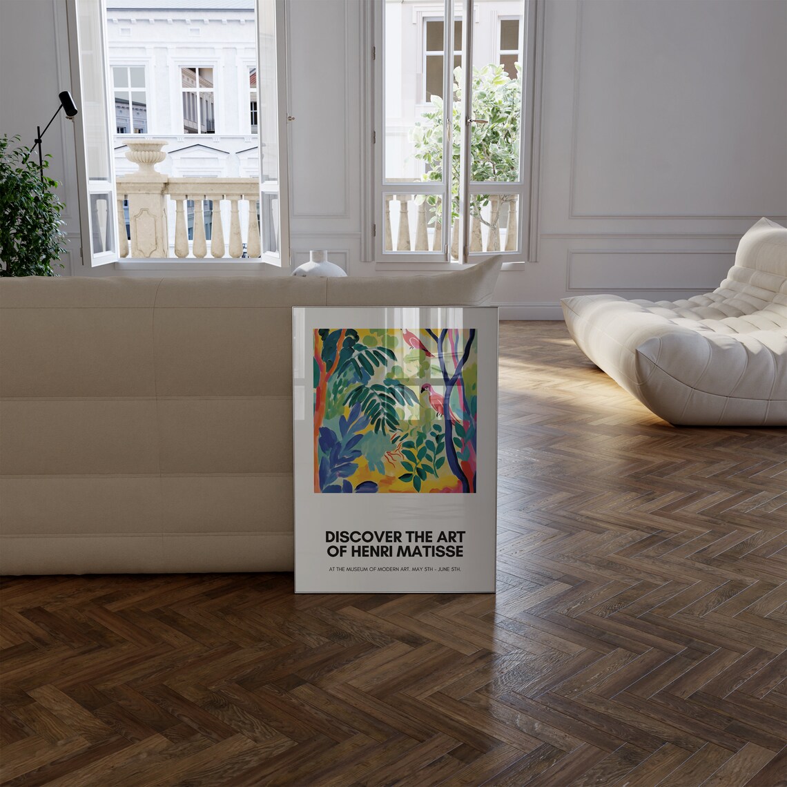 Henri Matisse Minimalist Gallery Art Print - Image 3