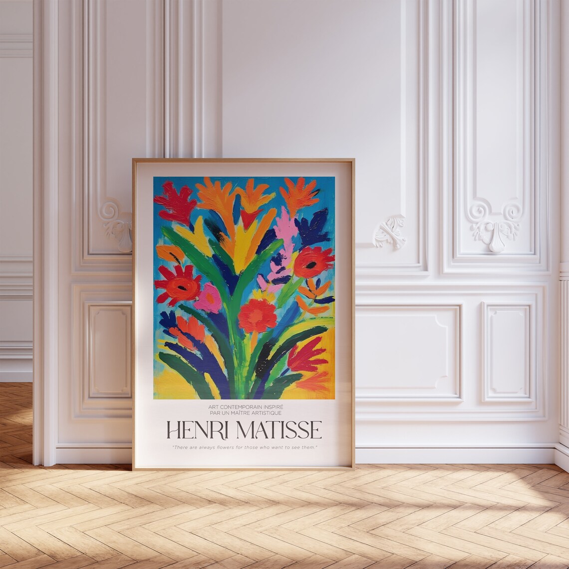Matisse Cut Outs Poster, Minimalist Neutral Wall Art - Image 4