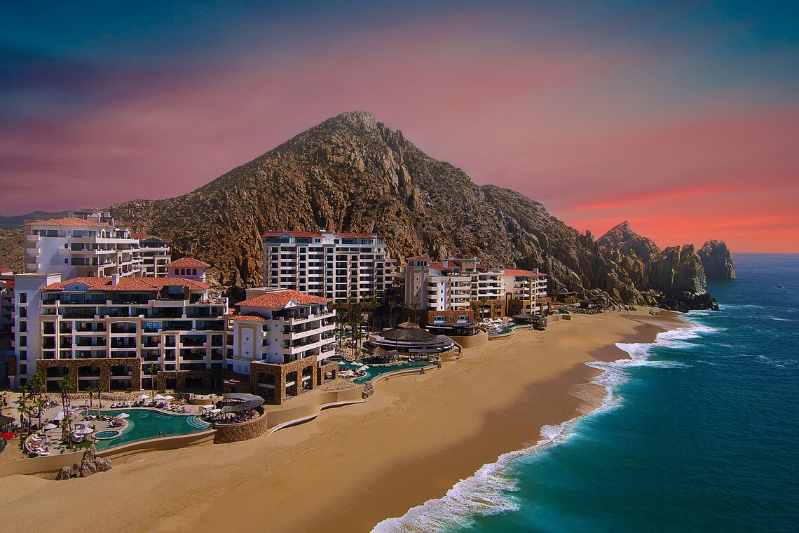 Cabo San Lucas Travel Poster, Grand Solmar Resort