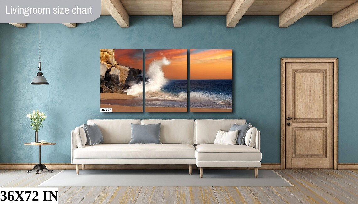 Cabo San Lucas Travel Poster, Coastal Wall Decor - Image 3