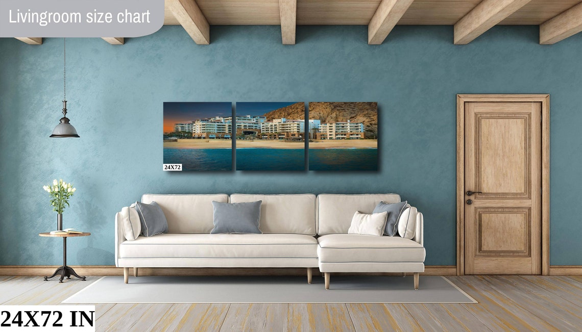 Grand Solmar Beachfront Resort At Sunset Cabo San Lucas Art Poster - Image 3