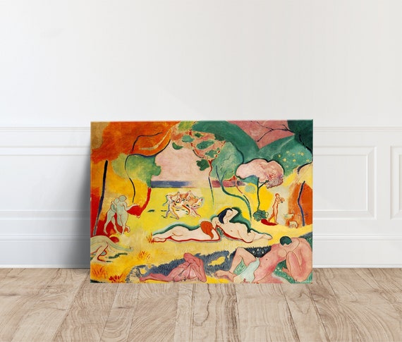 Henri Matisse Joy Of Living Art Print