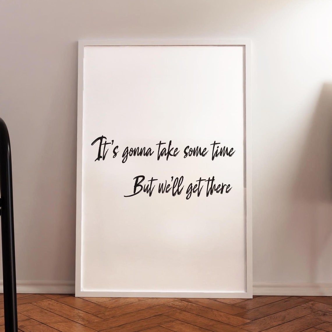 Inspirational Quotes Wall Art Success Wall Art Motivational Prints Self Love Saying Poster Typhography Art Print