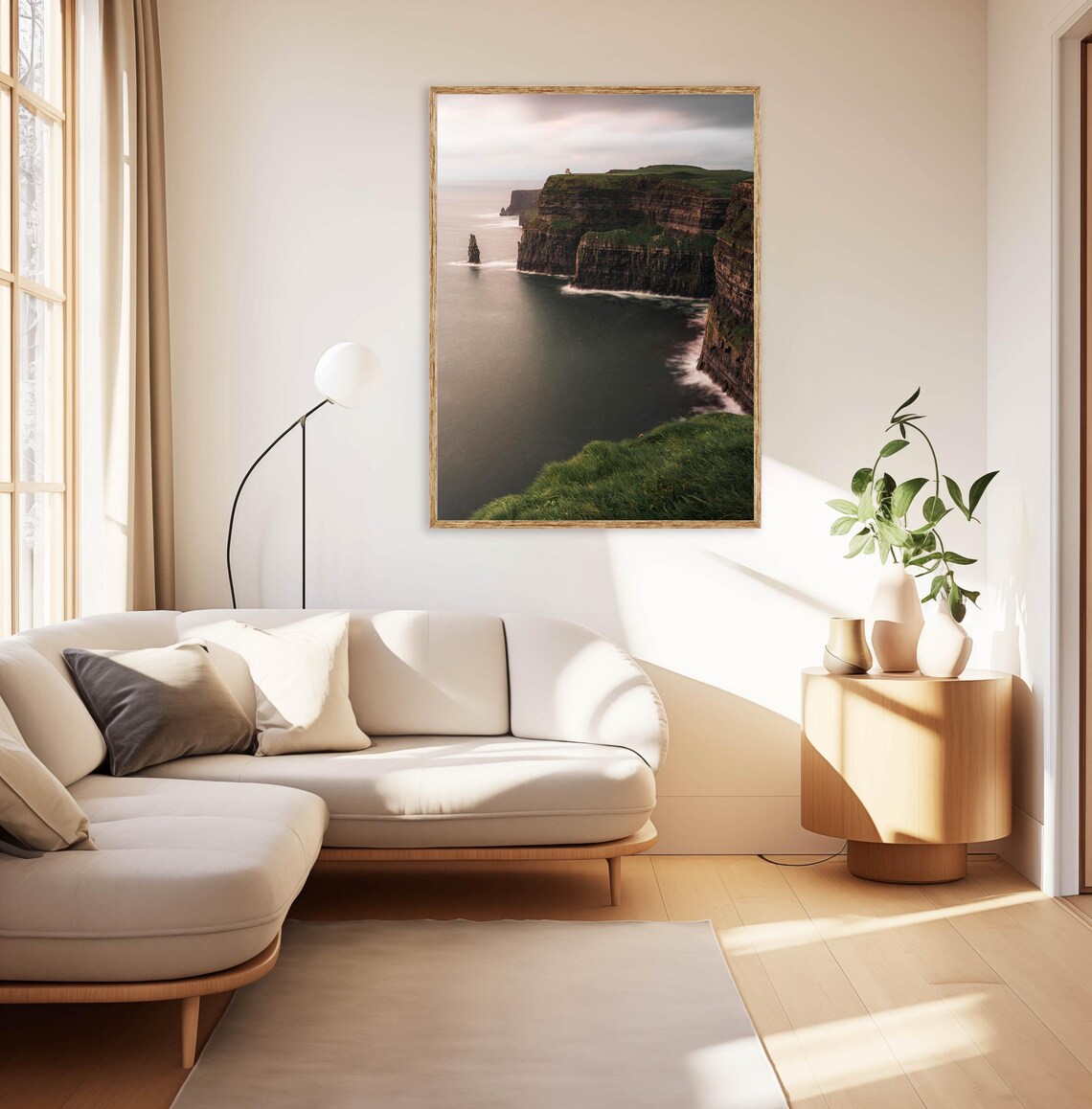 Cliffs Of Moher, Co Clare Ireland Travel Poster - Image 2