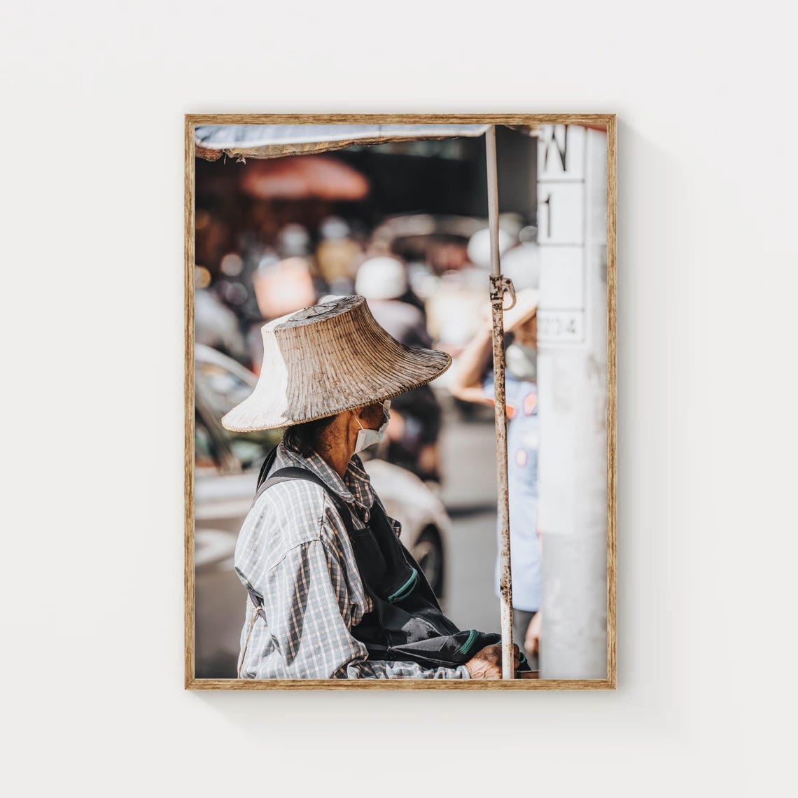 Chinatown Bangkok Thailand South East Asia Street Photography Wall Art Print Cultural Artworks Travel Gift Idea
