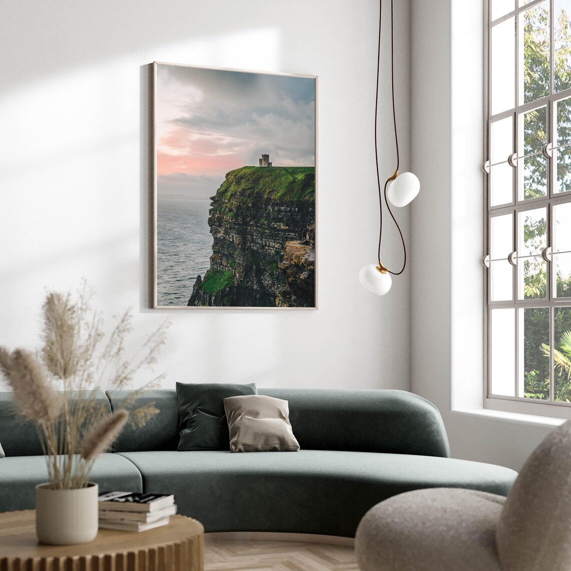 Cliffs of Moher, Ireland Coastal Photography Art Print - Image 2