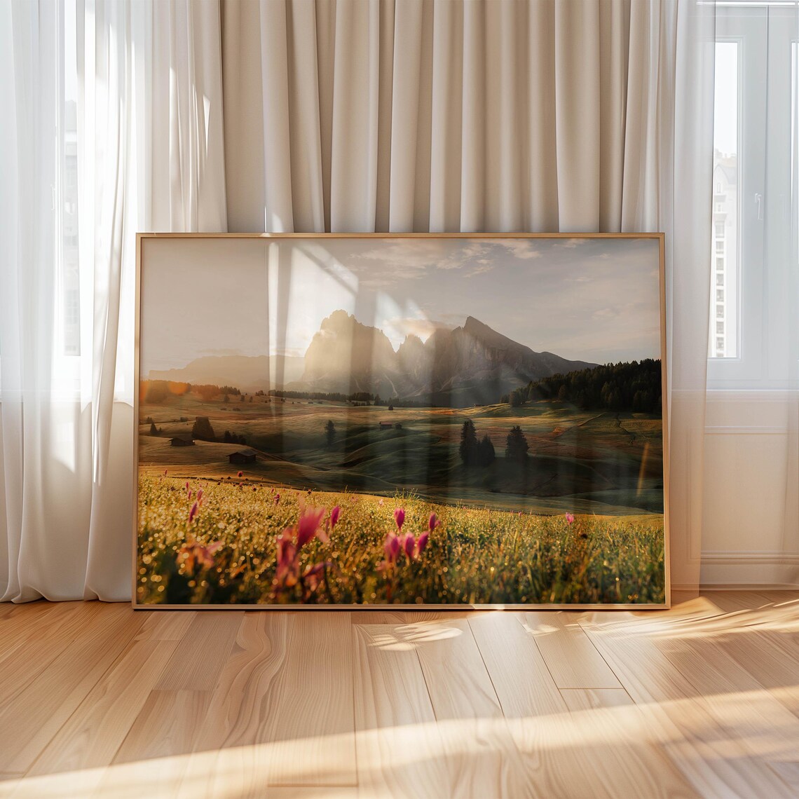 Alpe Di Siusi, The Dolomites Travel Poster - Image 4